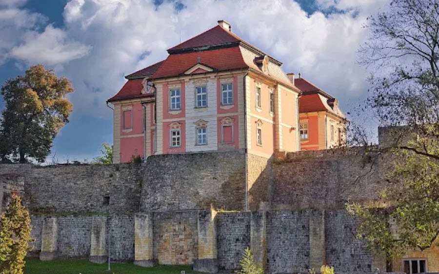 Zámek Chvalkovice, Czech Republic (Czechia)